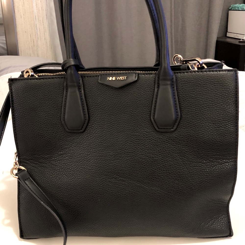 Nine West Black Large Bag
